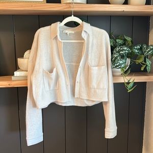 Naked Cashmere 100% cashmere cropped sweater